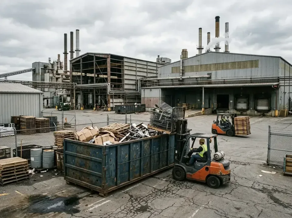industrial-factory-scrap-conta-003 — frequently asked questions, Cheap Roll-off Dumpster Rentals in Concordia, MO